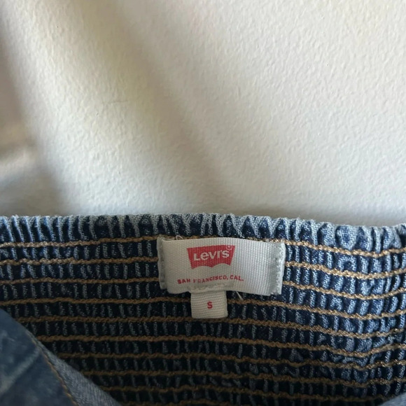 Levi’s Drea  Denim Jean Dress - Picture 4 of 4